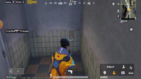 Sometimes you are nail (PUBG) Part 1