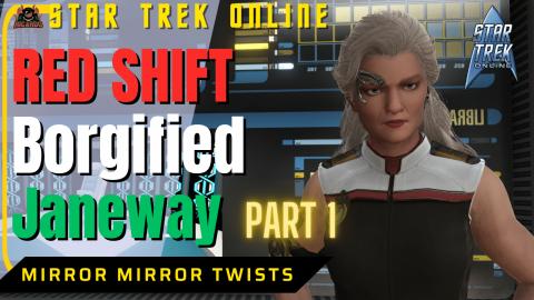 RED SHIFT mission play through Star Trek Online Part 1