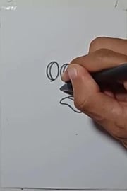 Drawing Rich Ghost Character Graffiti Shorts