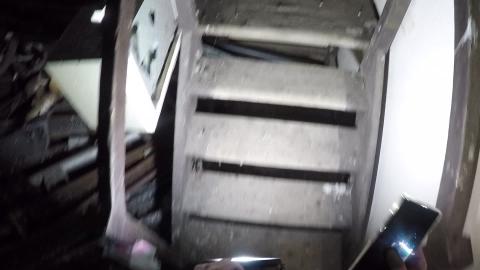 POV NIGHT ABANDONED FACTORY EXPLORE!