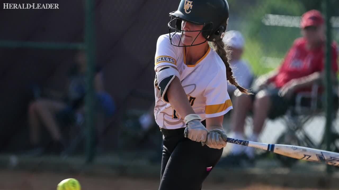 Kentucky high school softball Photos from 11th Region Tournament