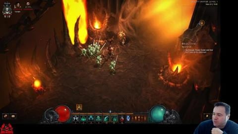 Diablo 3 Resurrected Playthrough Necromancer // Act 3 Par...