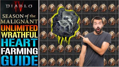 Diablo 4: UNLIMITED "Wrathful Heart" GLITCH! EASY Season ...