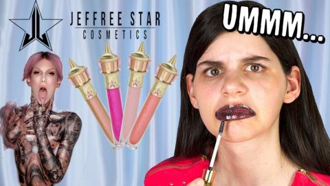 EXCUSE ME, BUT...WTF?! The Gloss Jeffree Star Review | Lu...