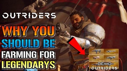 Outriders: Why You Should Be FARMING For The Same LEGENDA...