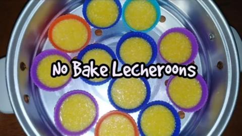 NO BAKE LECHEROONS | No Oven | How to make Lecheroons | L...