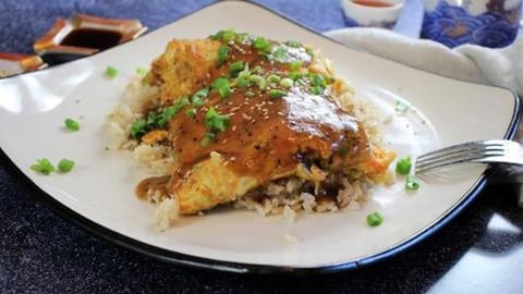 Vegetarian Egg Foo Young |  It's Only Food with Chef John...