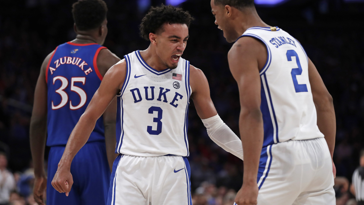 Duke basketball is starting to hit its stride in Coach K's farewell season