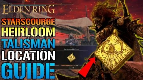 Elden Ring: Starscourge Heirloom! Adds +5 To Your Strengt...