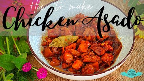 How to make the Best CHICKEN ASADO | FOXY FOLKSY Recipes