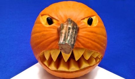 How to Carve an Angry Pumpkin for Halloween