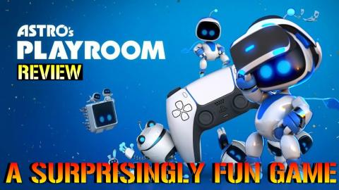 Astro's Play Room: Review | A Surprising Fun Platforming ...