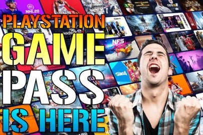 PlayStation: Game Pass Is Here! Coming In Spring To Compe...