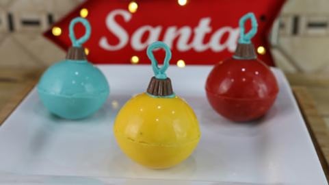 Making Christmas COCOA BOMBS & CHRISTMAS BARK