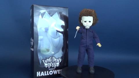 Mezco Toyz Living Dead Dolls Michael Myers Doll Review