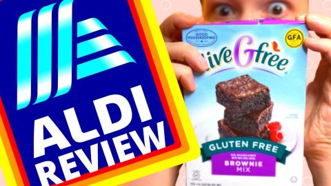 Aldi Live GFree Brownies