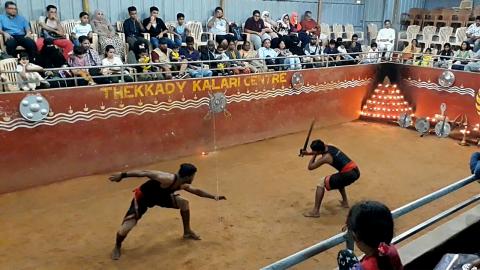 Kalaripayattu #1 | Ancient Martial Art of Kerala