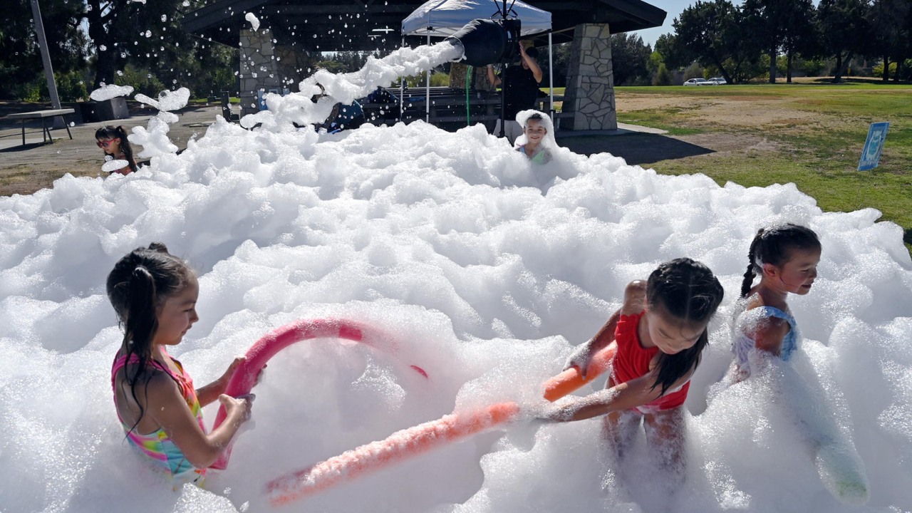 Foam rentals for party new business in Fresno, California Fresno Bee