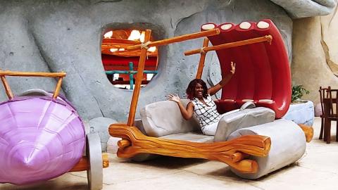 OMG! I Found A Flintstones Inspired Boutique in Abu Dhabi...