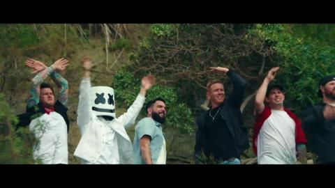 Marshmello feat. A Day to Remember "Rescue Me"
