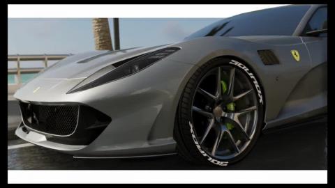 The Keys To The City - Ferrari 812 Superfast BMW 1000RR