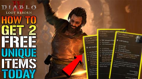 Diablo 4: FREE Unique Weapons & Armor! How To Get 2 FREE ...