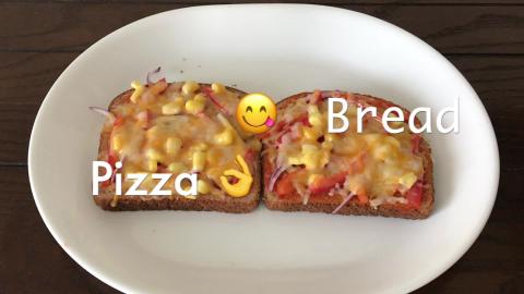 Bread Pizza || Easy, Tasty 