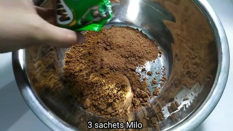 MILO JELLY _ Chocolate Jelly _ How to make Milo Jelly | T...