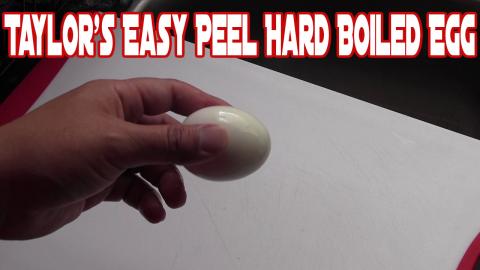 Taylor's Easy Peel Hard Boiled Egg