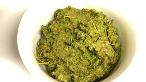 Ridge gourd skin chutney || for Roti/ Taco /Burrito and R...