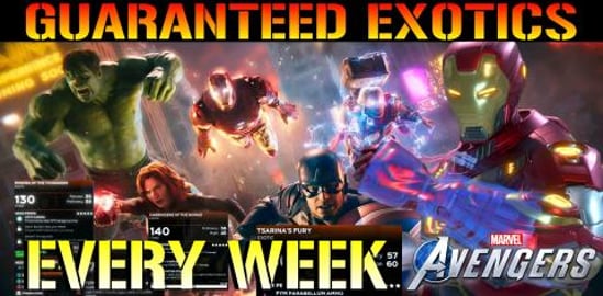 Marvel's Avengers: How To Get EXOTICS & DOUBLE EXOTICS To...