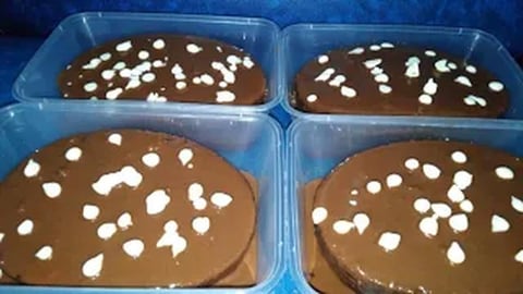 TBPH45 _ No Bake Chocolate Cake _ No Oven _ How to make n...