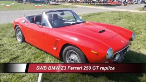 SWB-BMW Z3 Ferrari 250 GT Replica