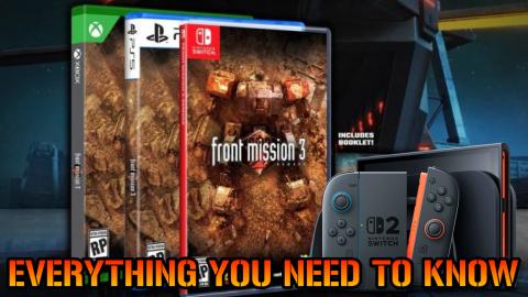 Front mission 3: Remake Is Getting A Physical Edition! He...