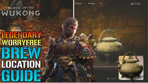 Black Myth Wukong: Legendary "Worryfree Brew" Location Gu...