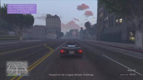 One Lucky NPC in GTA 5 Online