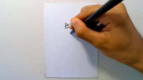 Draw Creepy zombie logo graffiti shorts