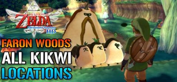 The Legend Of Zelda: Skyward Sword HD | How To Find All 3...