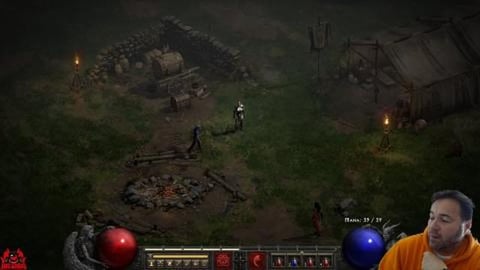 Diablo 2 Assassin Walkthrough Act 1 // Part 2