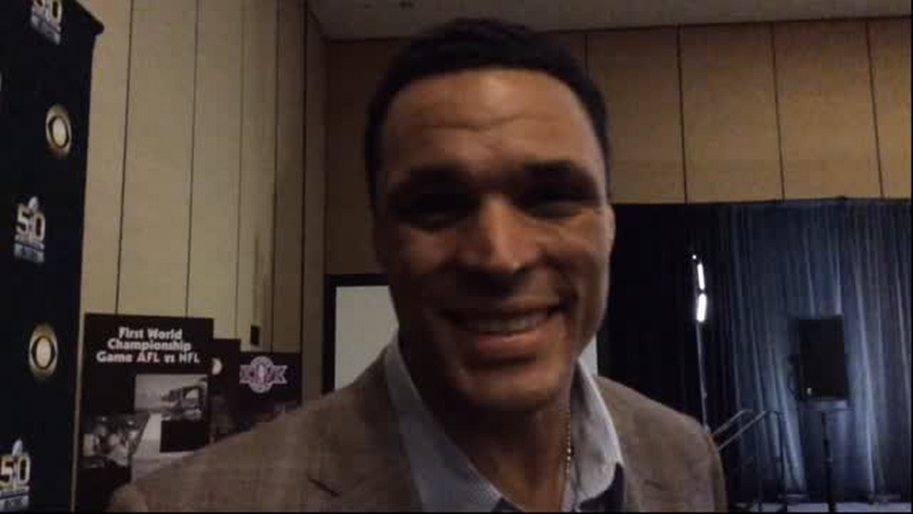 Tony Gonzalez enters KC Chiefs' Ring of Honor with ceremony