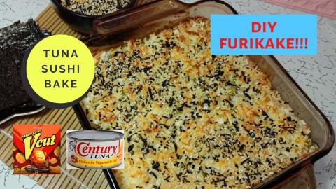 HOW TO MAKE SUSHI BAKE + MAKE YOUR OWN FURIKAKE // BUDGET...
