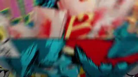 Korvac bulldozes city bus into harbor, Cottonmouth drives...