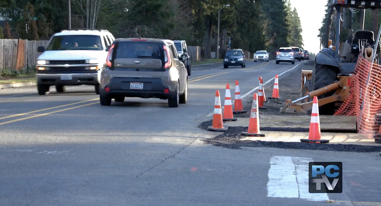 Shaw Road in Puyallup to close for construction of new center turn lane News Tribune