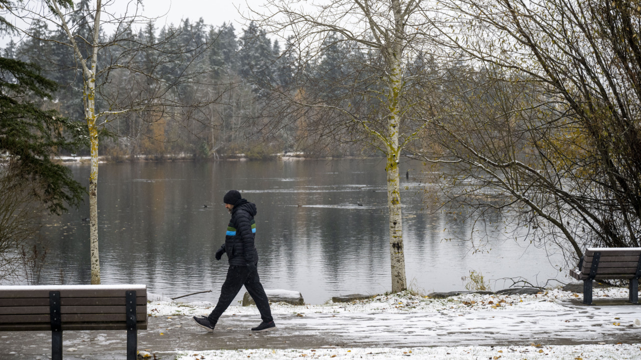 How today’s snow, rain is impacting area road conditions