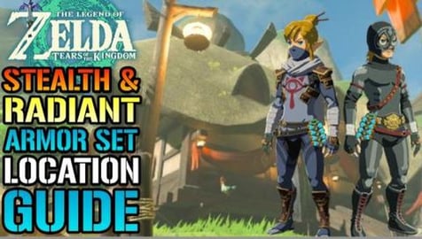 Zelda: Tears Of The Kingdom - How To Get The "Stealth & R...