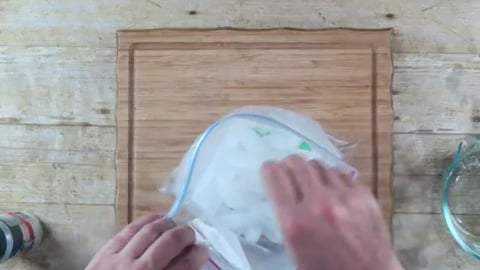 Making Ice Cream In A Bag _ Ice Cream Recipes Series