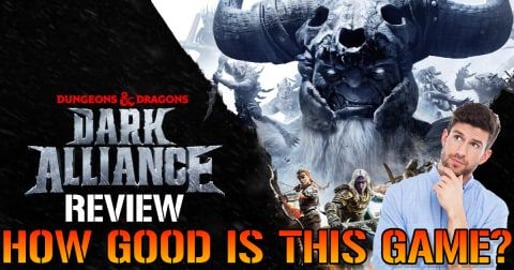 D&D Dark Alliance: I Beat The Game & Played Over 30 Hours...