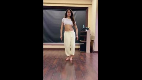 JANVI BELLE DANCE  !!