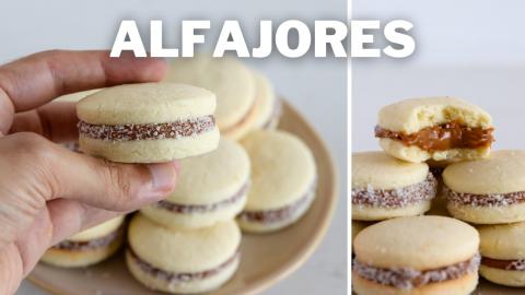 Alfajores Cookies Recipe