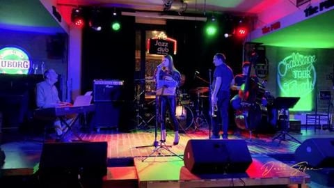Daria Stefan - I Will Wait For You - Live